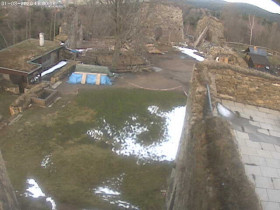 Imagen de vista previa de la cámara web Humpolec - castle Orlík